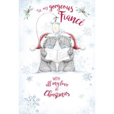Gorgeous Fiance Me to You Bear Christmas Card Image Preview